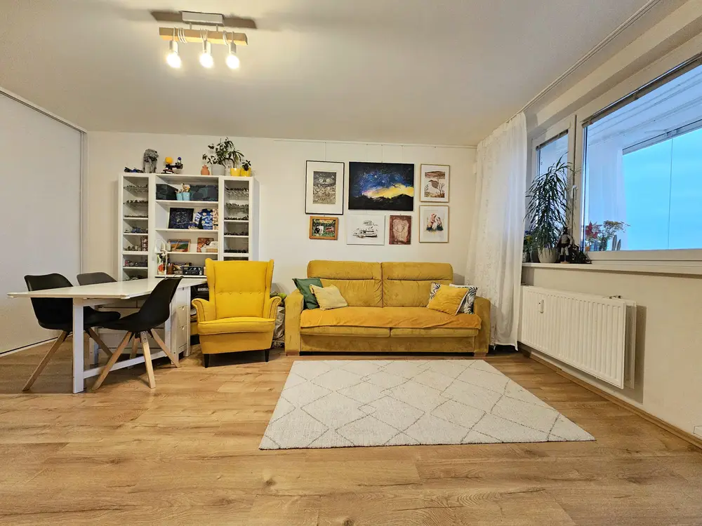 2-garsónka Deluxe s krásnym výhľadom na začiatku Petržalky