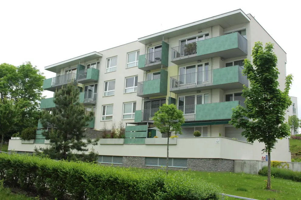 Na predaj 2 izbový byt s terasou v projekte Rezidencie Machnáč, Drotárska cesta – Staré Mesto