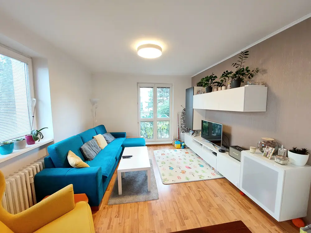 Na predaj 2-izbový byt v lokalite 500 bytov, NIVY