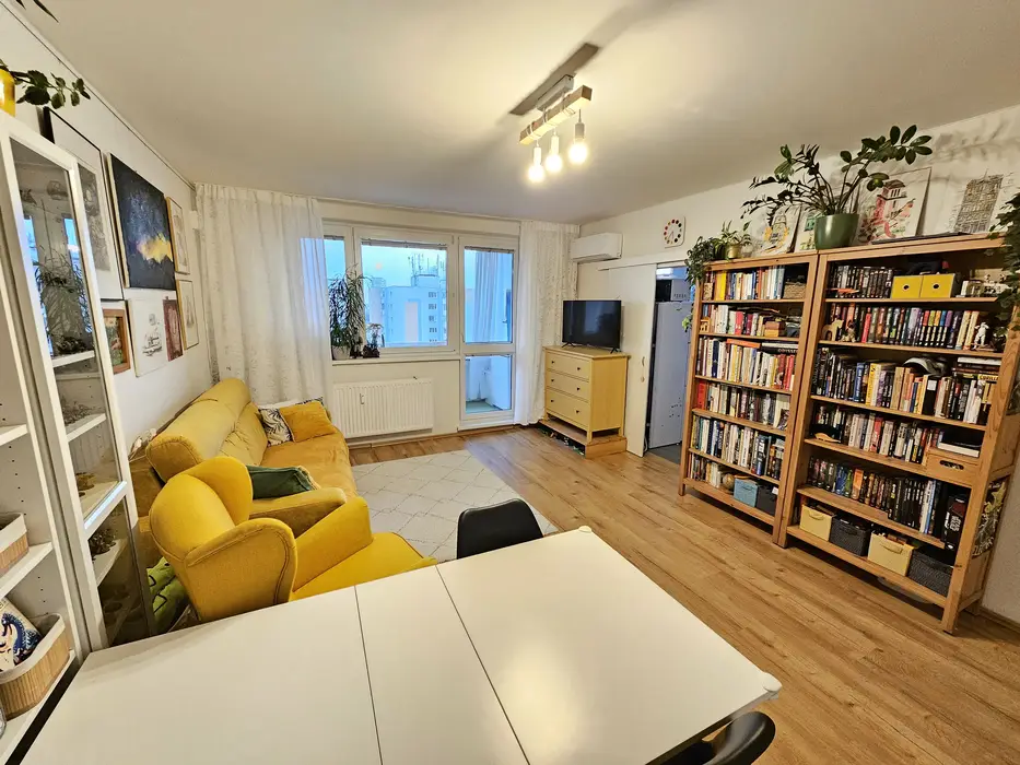 2-garsónka Deluxe s krásnym výhľadom na začiatku Petržalky