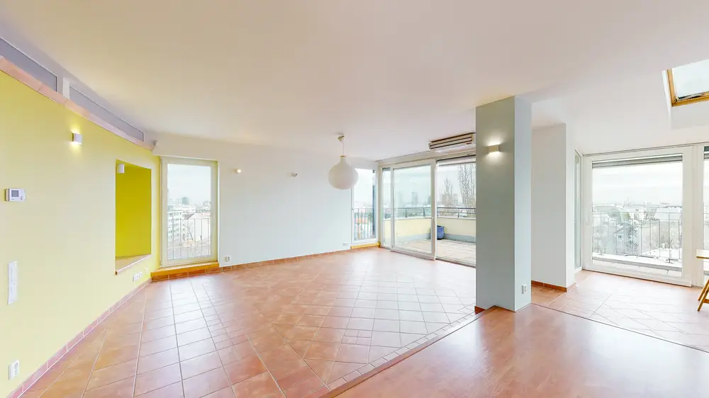 Exkluzívny mezonet s terasami – Palisády