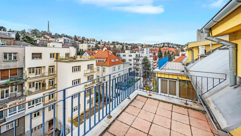 Exkluzívny mezonet s terasami – Palisády