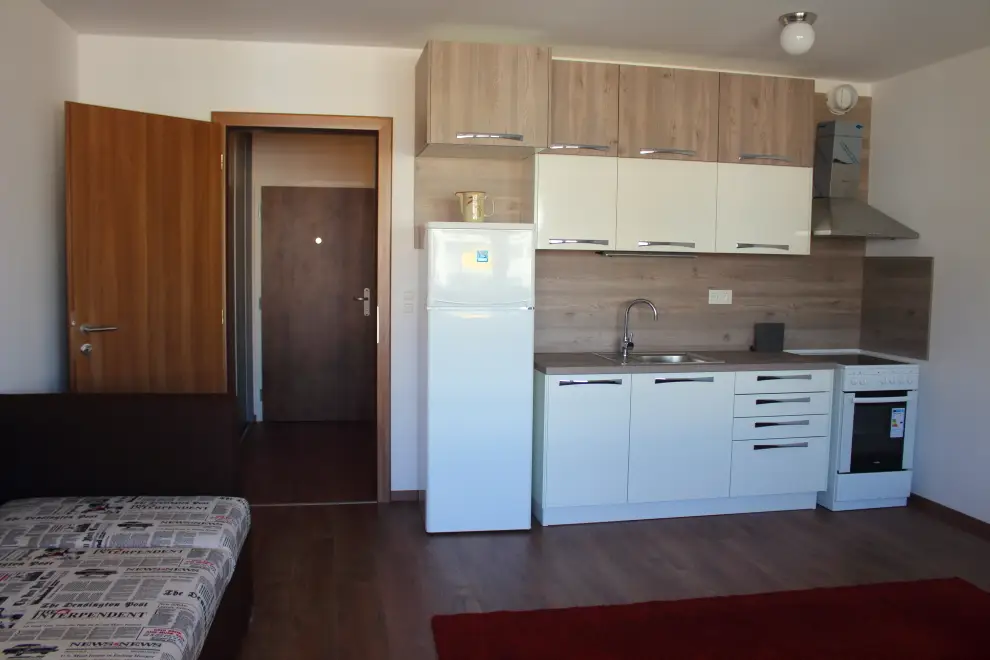 Na predaj 1 izbový byt s veľkou loggiou v novostavbe Malé Krasňany – Bratislava