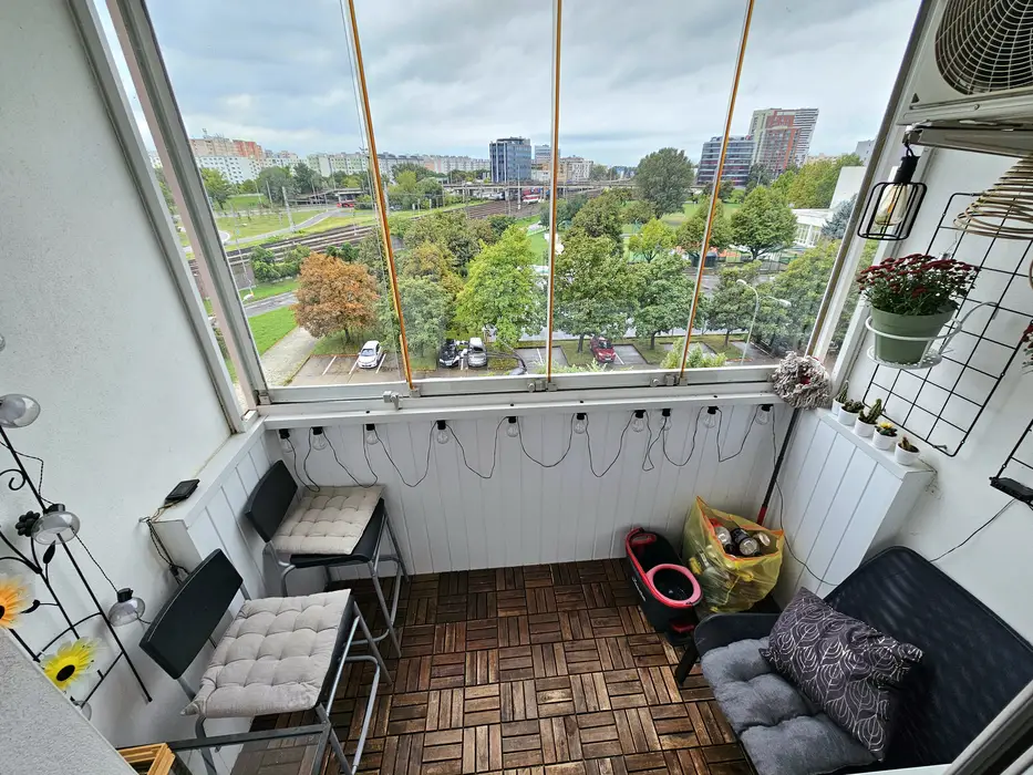 3-izbový byt po rekonštrukcii na začiatku Petržalky