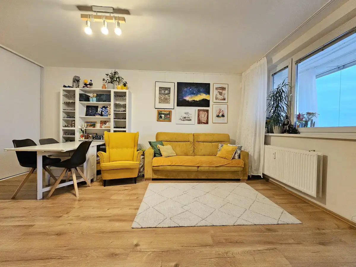 2-garsónka Deluxe s krásnym výhľadom na začiatku Petržalky