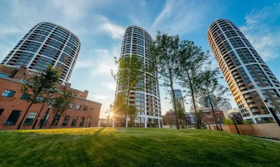 Kompletne zariadený 2-izbový byt v rezidencii SKY PARK