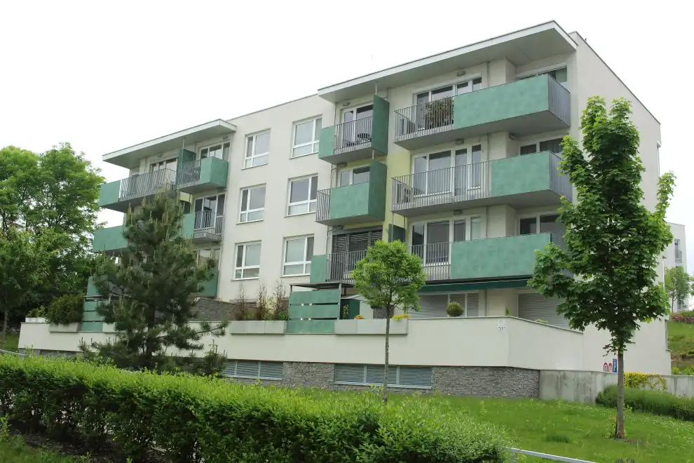 Na predaj 2 izbový byt s terasou v projekte Rezidencie Machnáč, Drotárska cesta – Staré Mesto