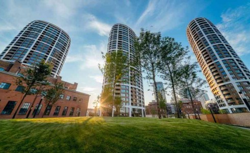 Kompletne zariadený 2-izbový byt v rezidencii SKY PARK